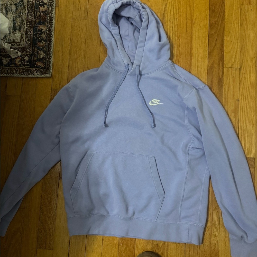 Nike Men's Light Purple Hoodie